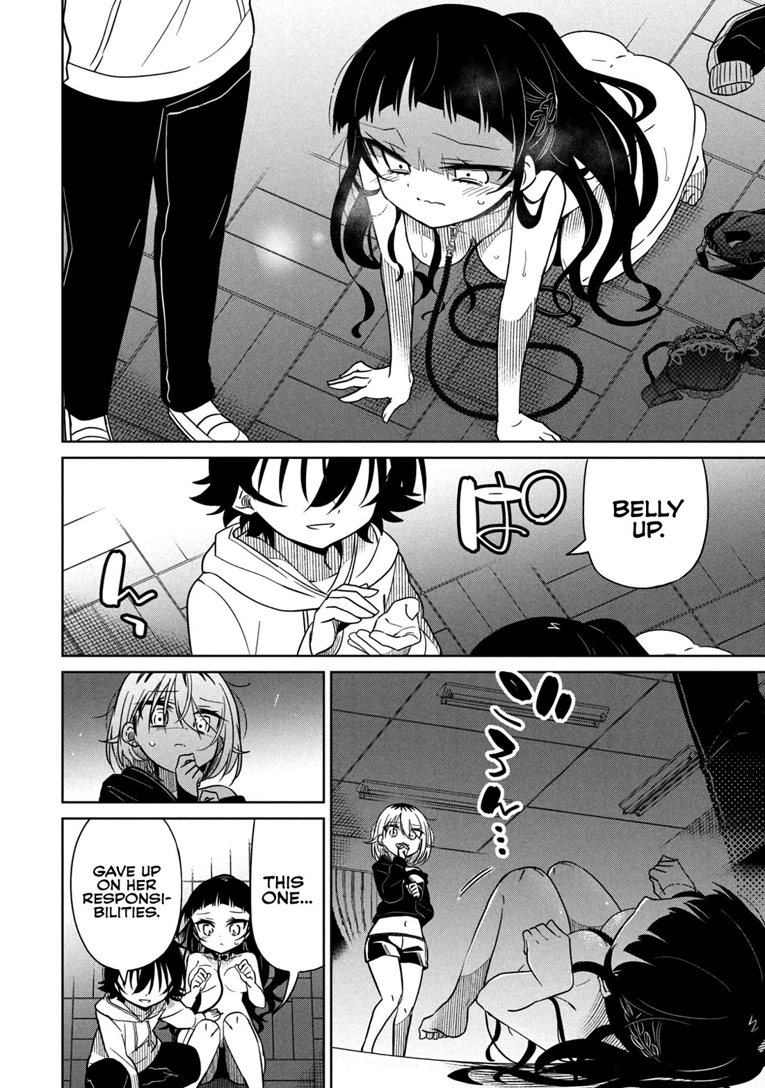 Boku wa Kimitachi wo Shihai suru Chapter 35 page 17 - Chapter 35