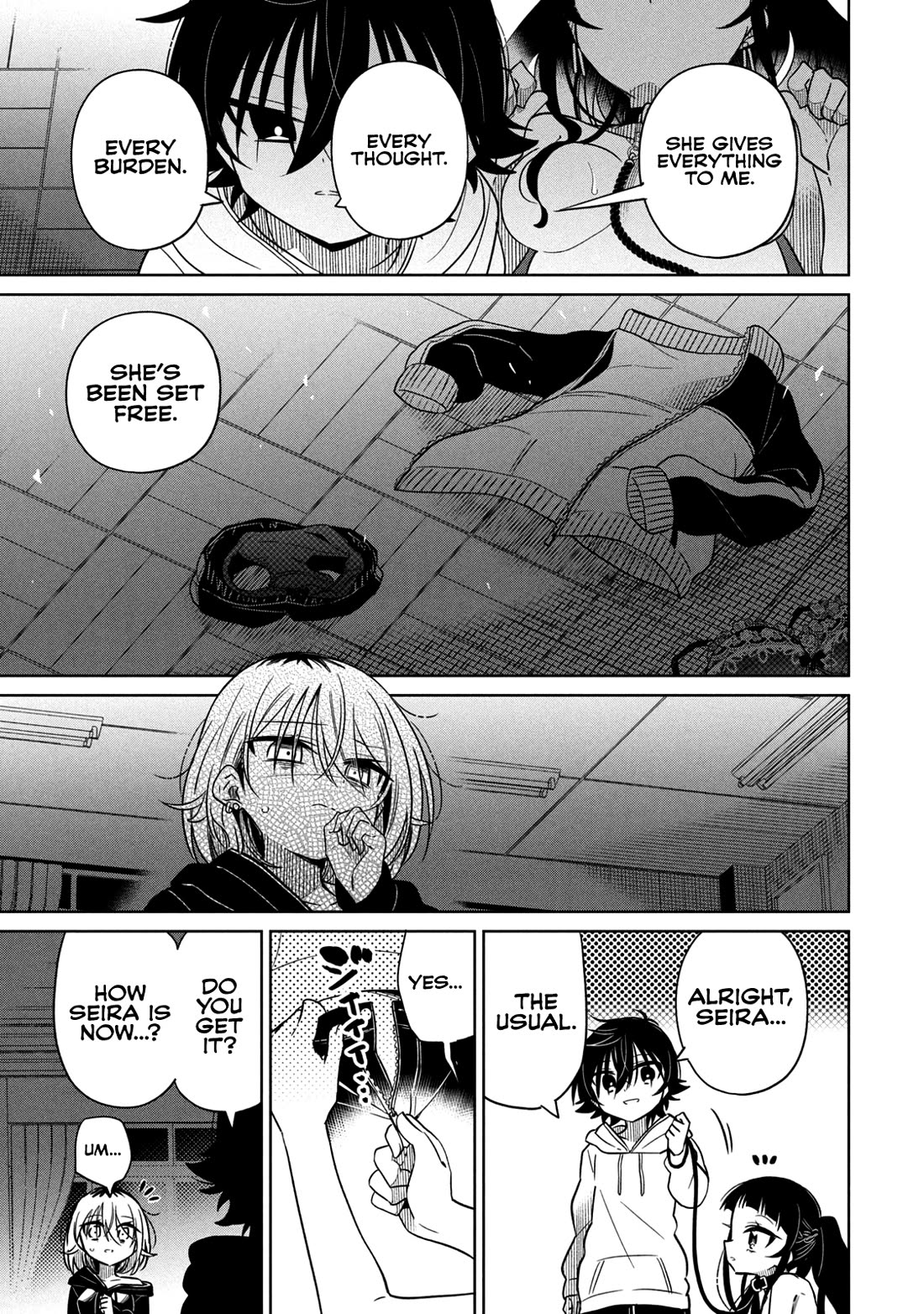 Boku wa Kimitachi wo Shihai suru Chapter 35 page 18 - Chapter 35