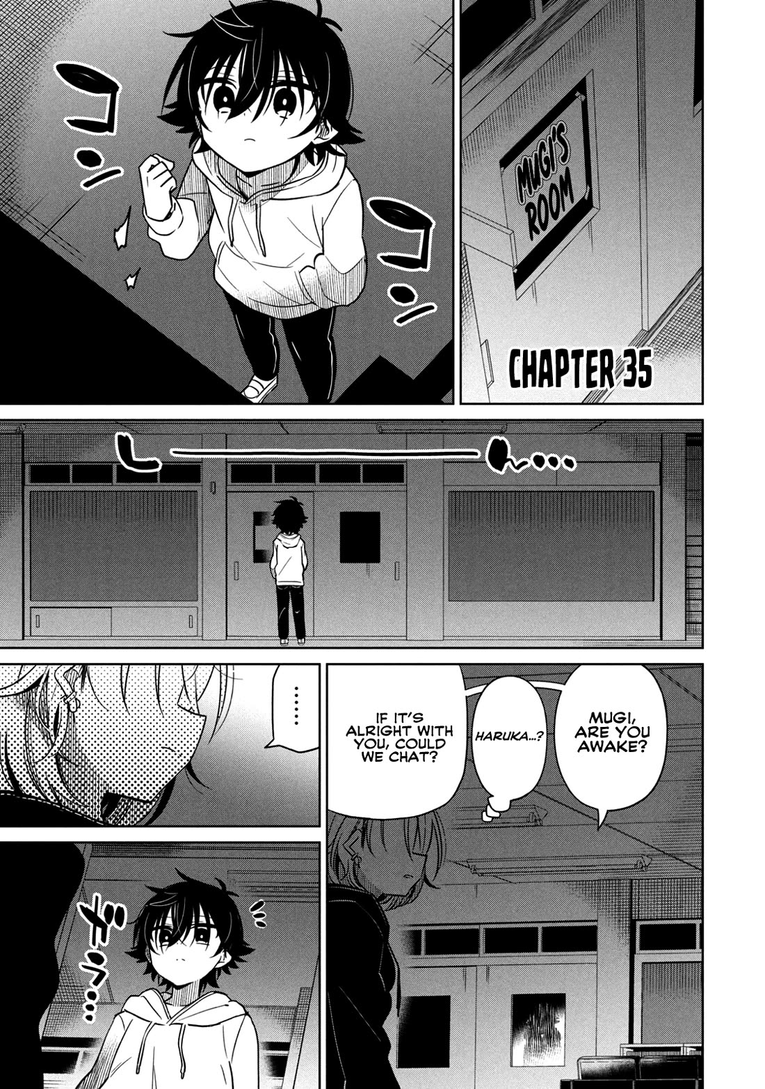 Boku wa Kimitachi wo Shihai suru Chapter 35 page 2 - Chapter 35