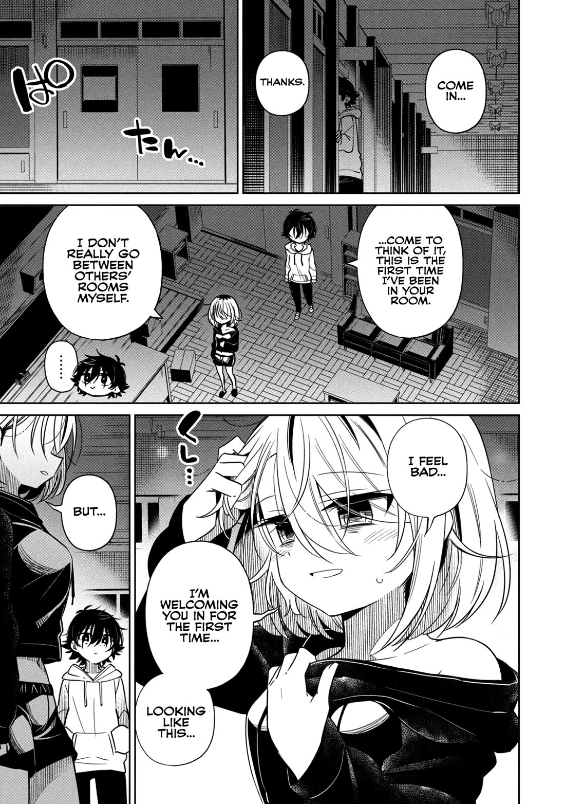 Boku wa Kimitachi wo Shihai suru Chapter 35 page 4 - Chapter 35