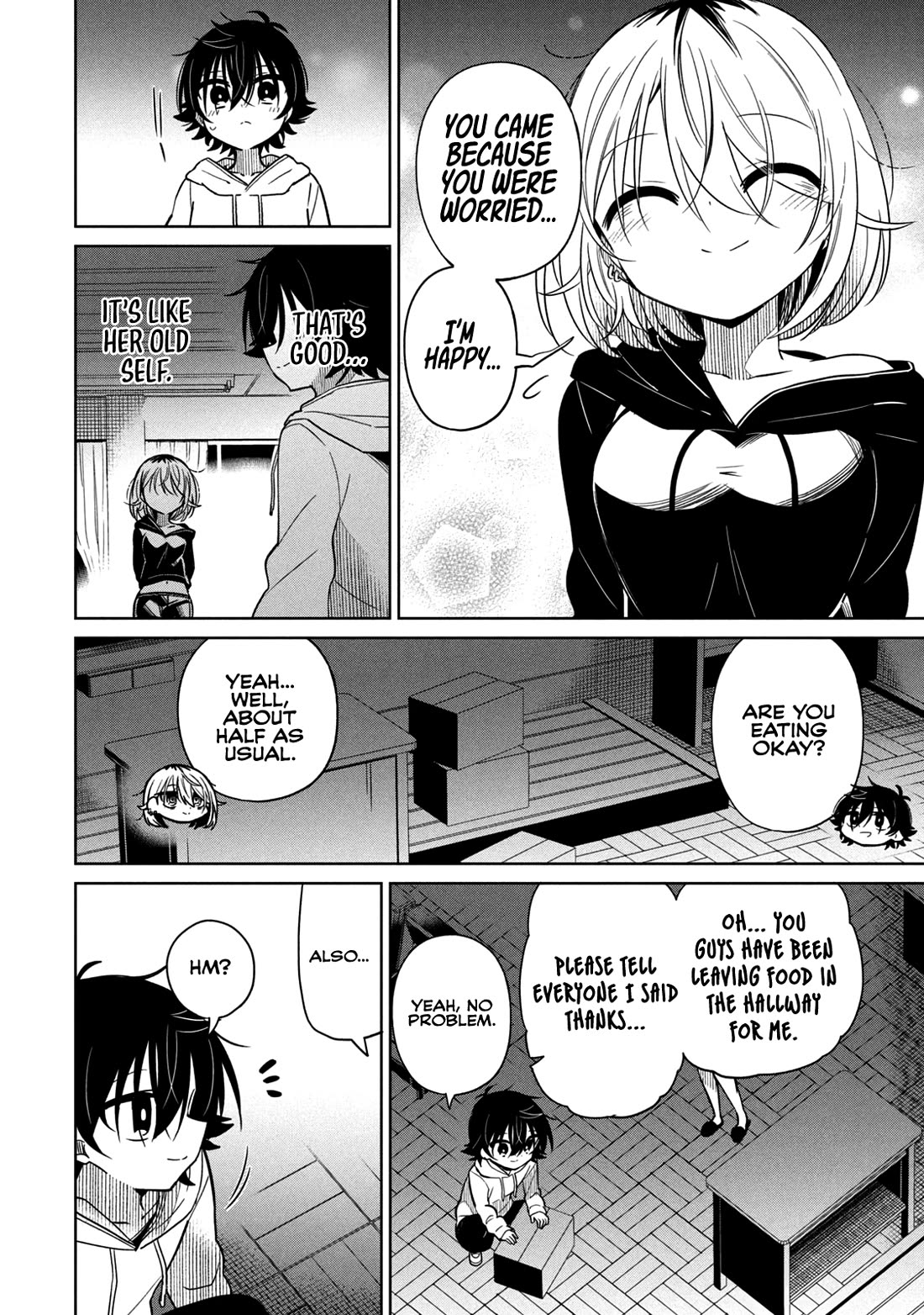 Boku wa Kimitachi wo Shihai suru Chapter 35 page 5 - Chapter 35