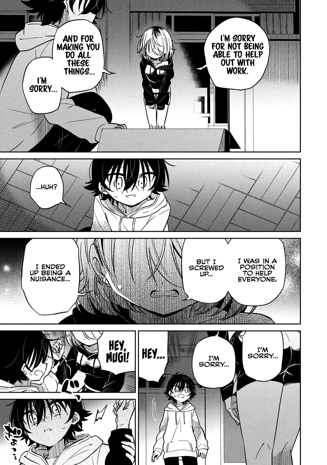 Boku wa Kimitachi wo Shihai suru Chapter 35 page 6 - Chapter 35