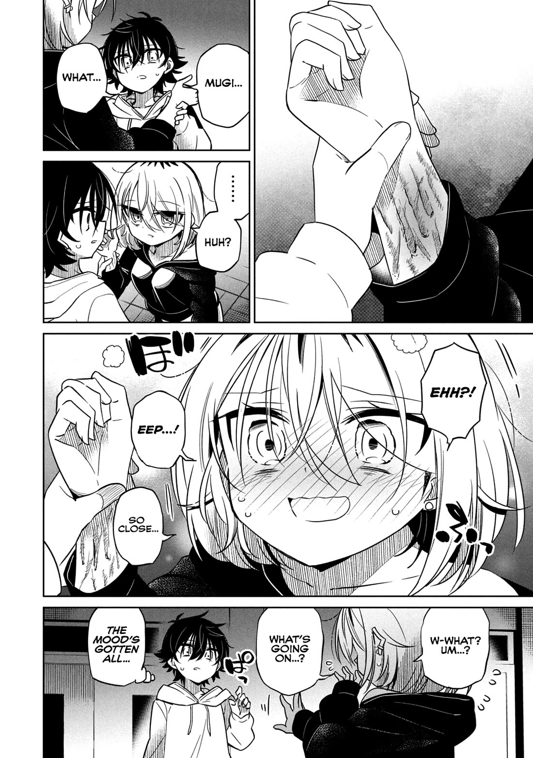 Boku wa Kimitachi wo Shihai suru Chapter 35 page 7 - Chapter 35