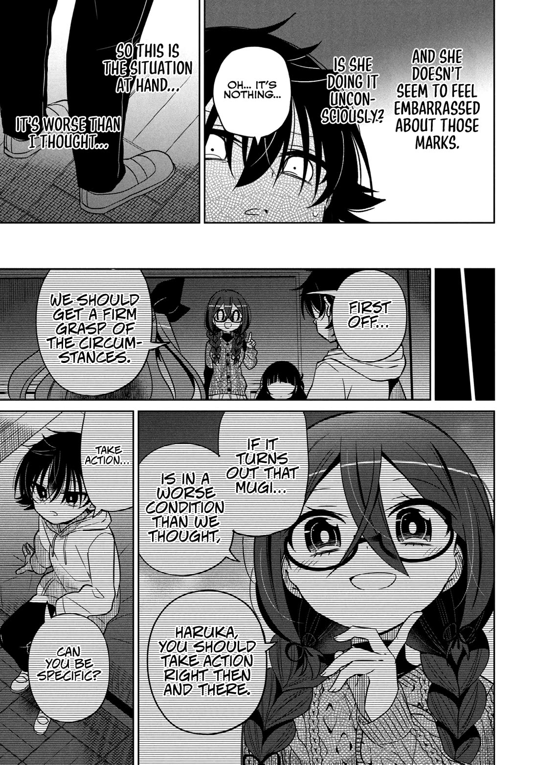 Boku wa Kimitachi wo Shihai suru Chapter 35 page 8 - Chapter 35