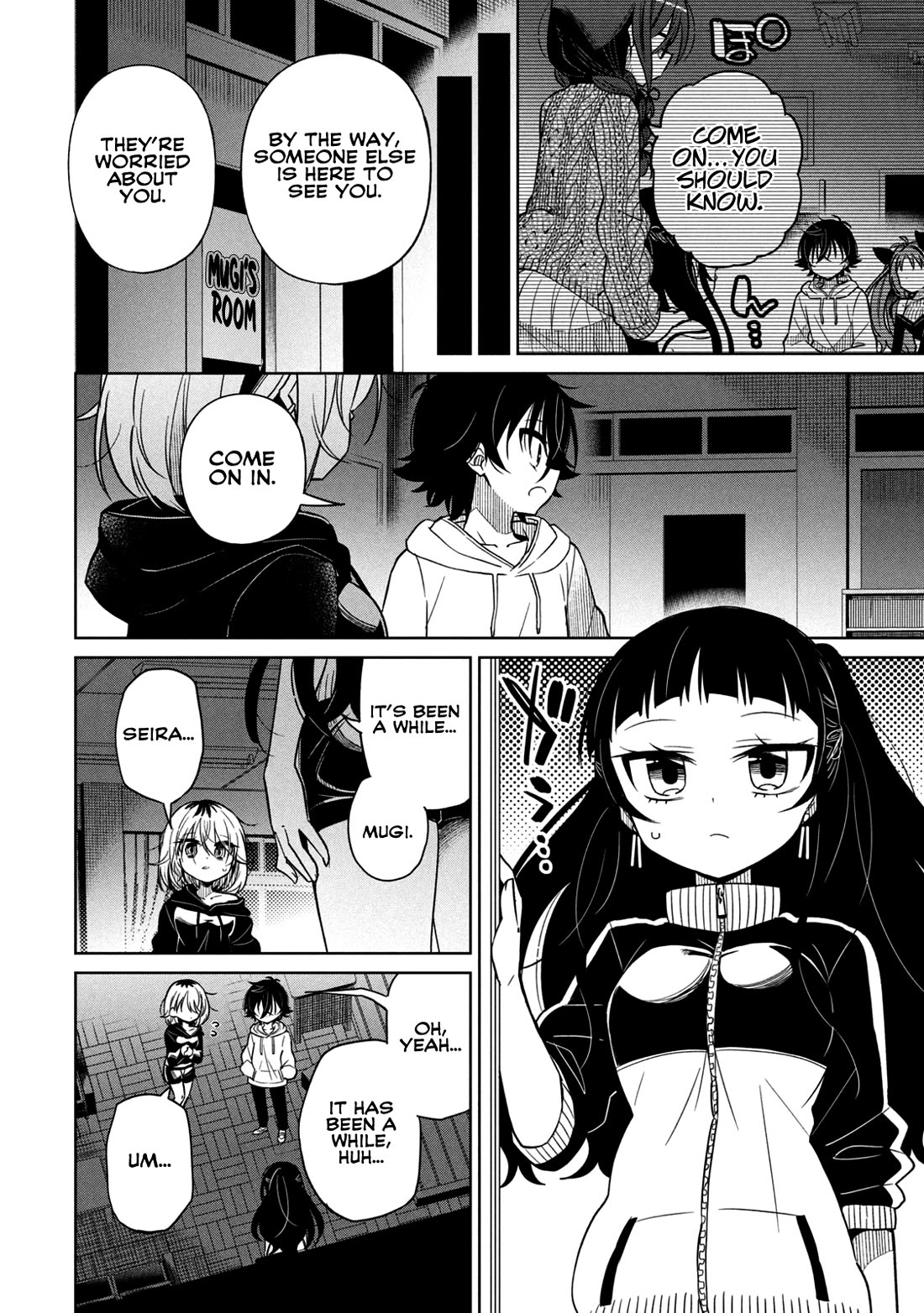 Boku wa Kimitachi wo Shihai suru Chapter 35 page 9 - Chapter 35