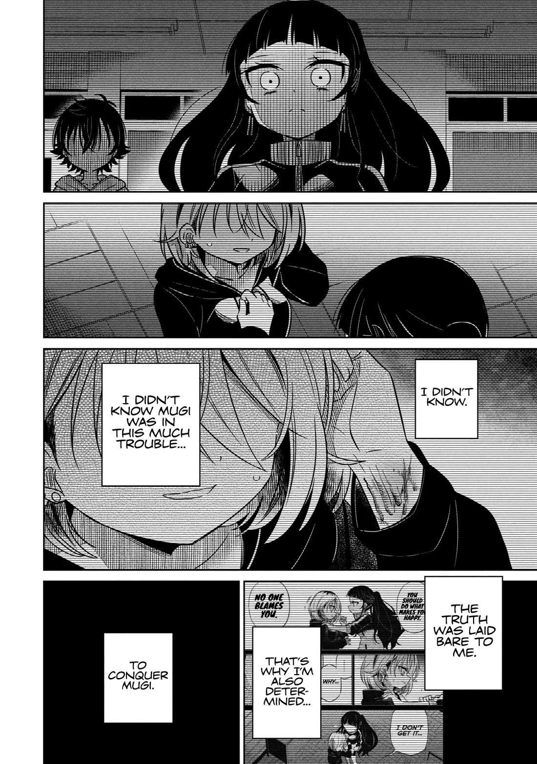 Boku wa Kimitachi wo Shihai suru Chapter 36 page 11 - Chapter 36