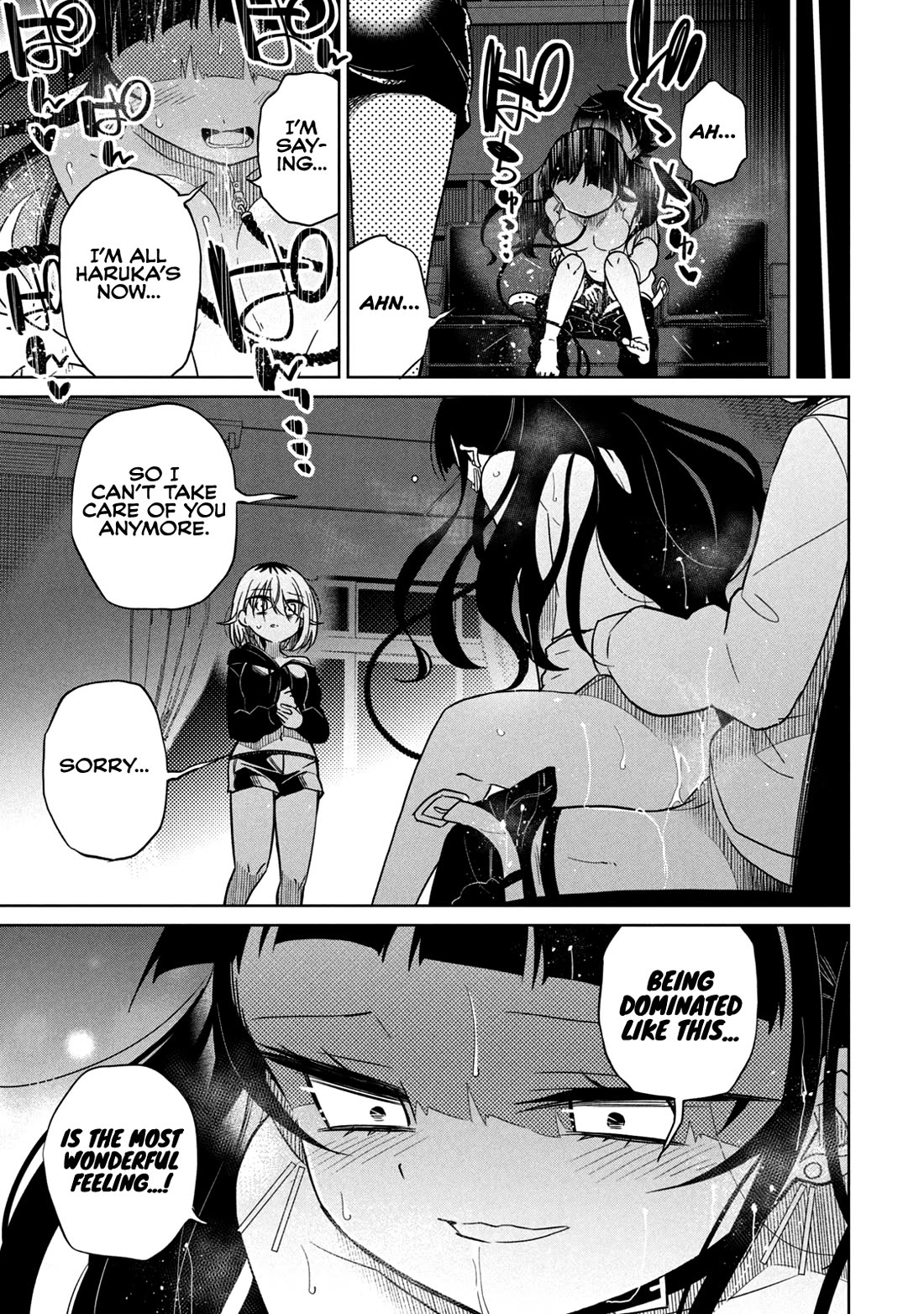 Boku wa Kimitachi wo Shihai suru Chapter 36 page 12 - Chapter 36