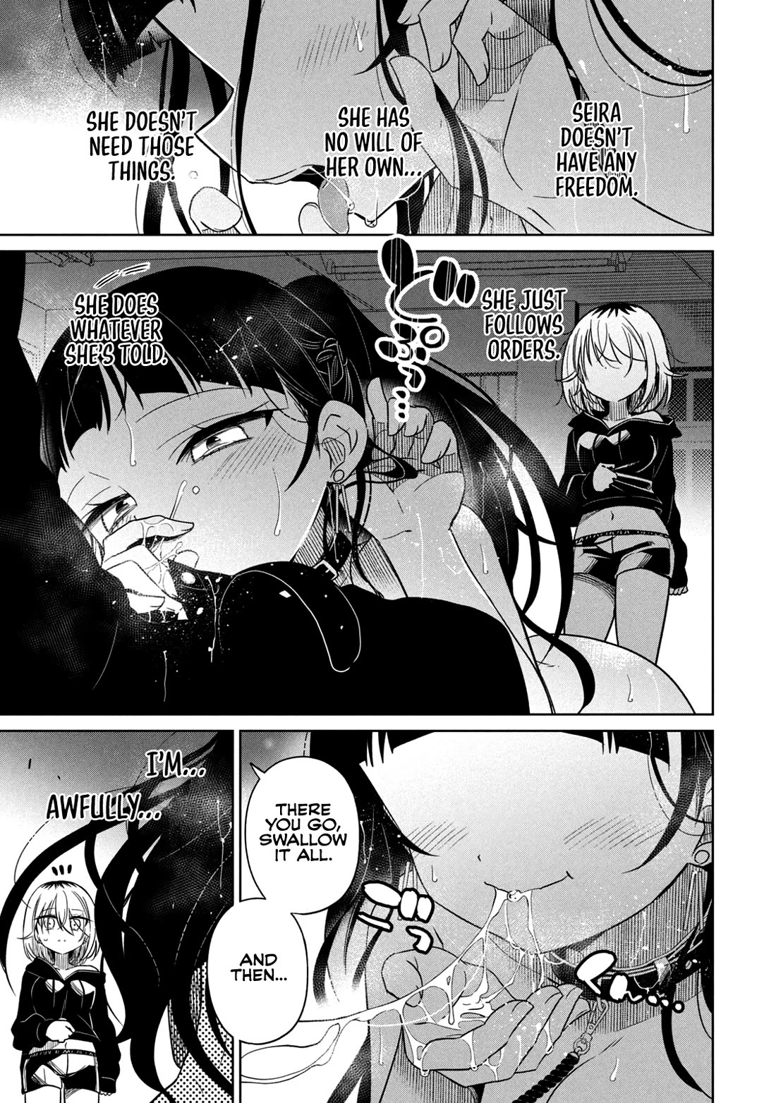 Boku wa Kimitachi wo Shihai suru Chapter 36 page 18 - Chapter 36
