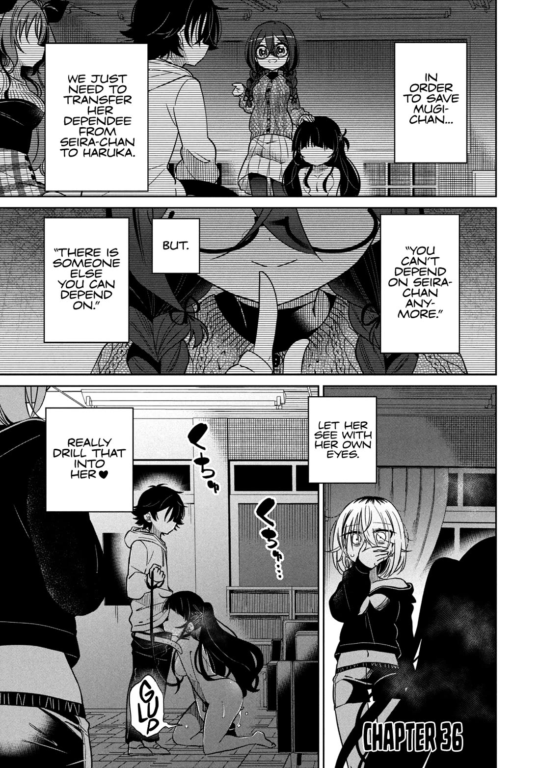 Boku wa Kimitachi wo Shihai suru Chapter 36 page 2 - Chapter 36