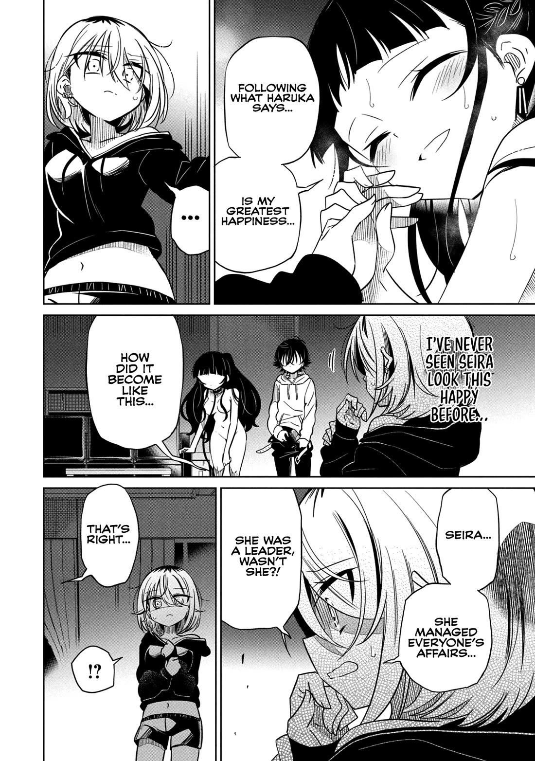 Boku wa Kimitachi wo Shihai suru Chapter 36 page 5 - Chapter 36