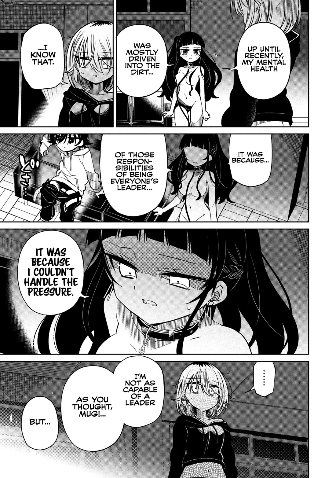 Boku wa Kimitachi wo Shihai suru Chapter 36 page 6 - Chapter 36