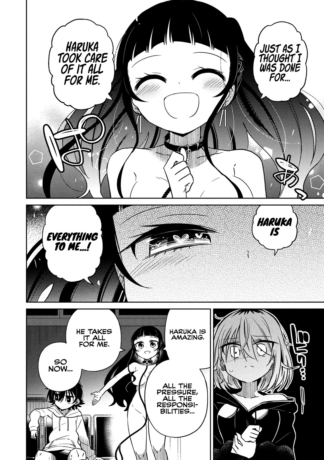 Boku wa Kimitachi wo Shihai suru Chapter 36 page 7 - Chapter 36