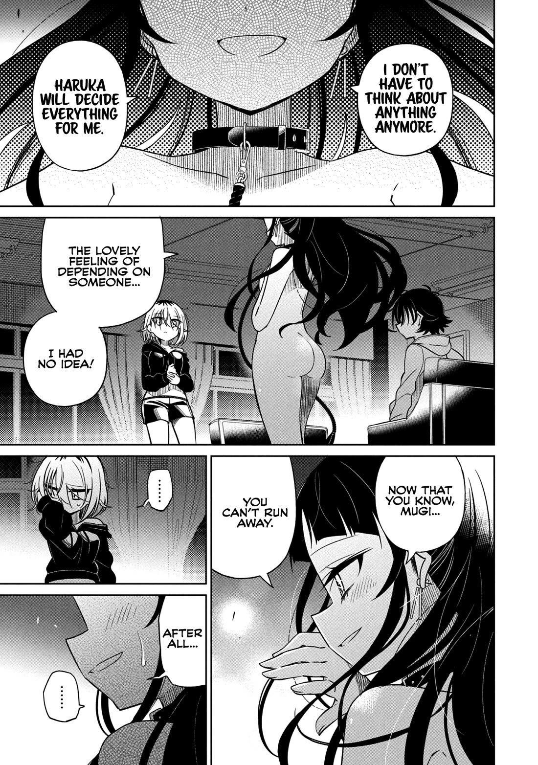 Boku wa Kimitachi wo Shihai suru Chapter 36 page 8 - Chapter 36