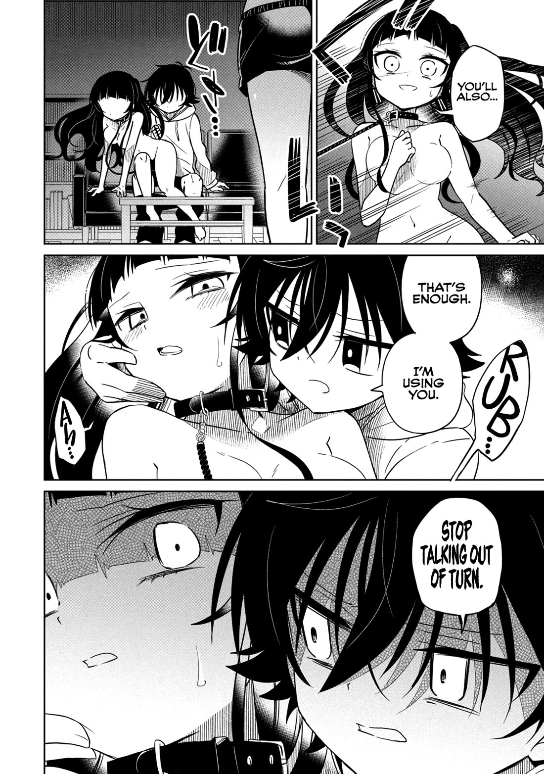 Boku wa Kimitachi wo Shihai suru Chapter 36 page 9 - Chapter 36