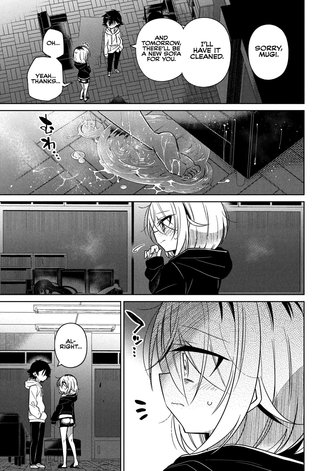 Boku wa Kimitachi wo Shihai suru Chapter 37 page 10 - Chapter 37