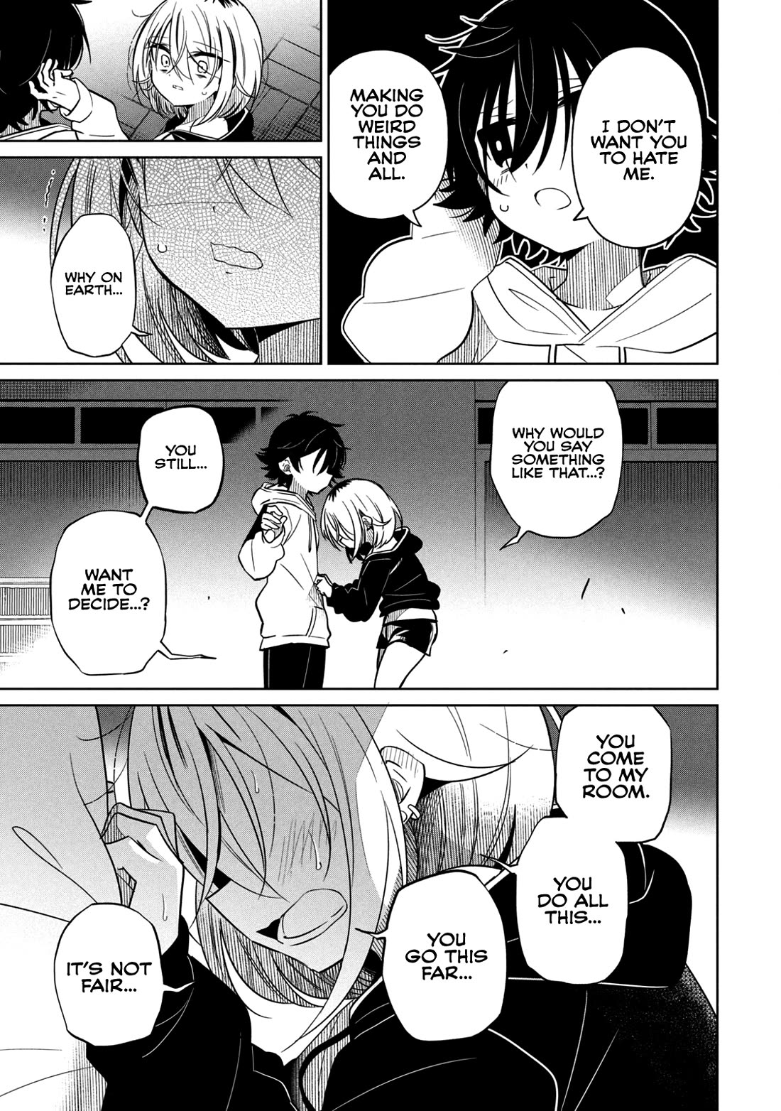Boku wa Kimitachi wo Shihai suru Chapter 37 page 12 - Chapter 37
