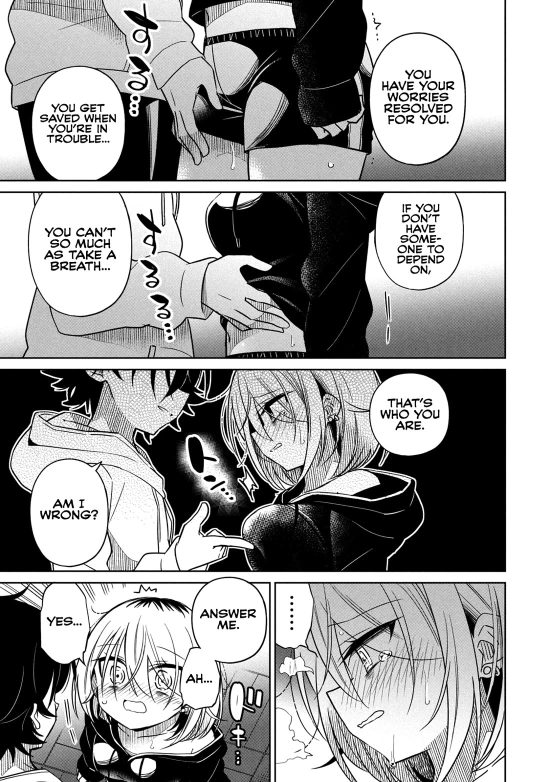 Boku wa Kimitachi wo Shihai suru Chapter 37 page 16 - Chapter 37