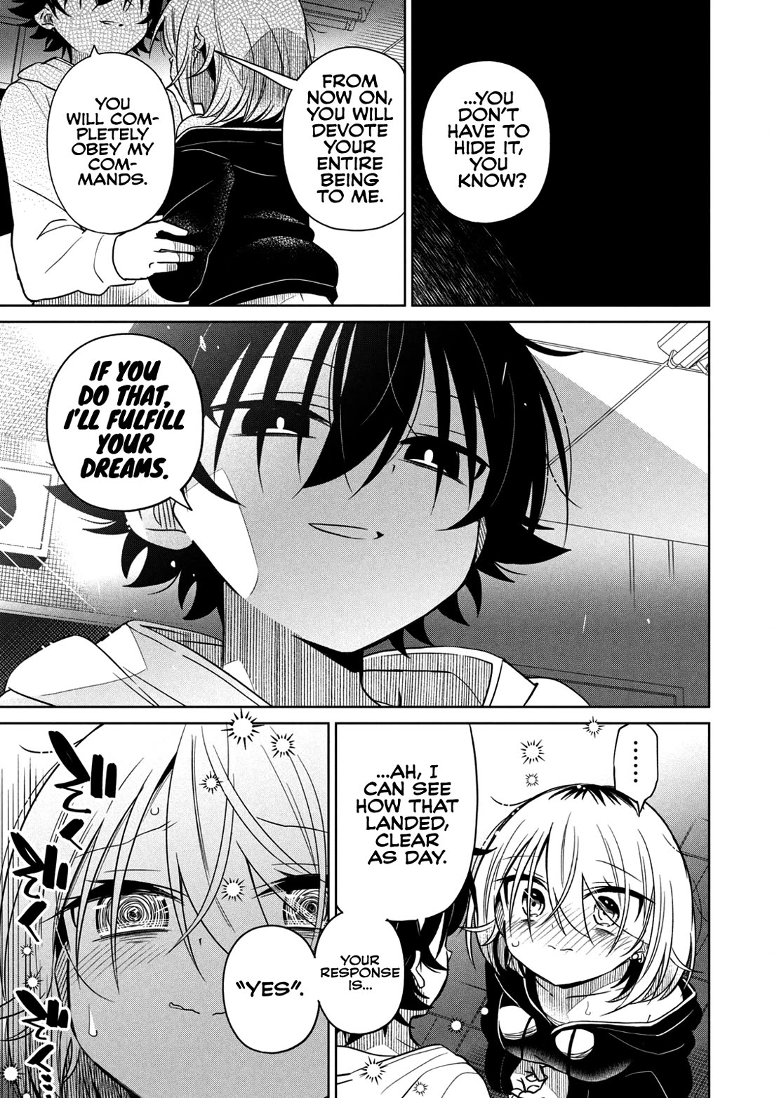 Boku wa Kimitachi wo Shihai suru Chapter 37 page 18 - Chapter 37
