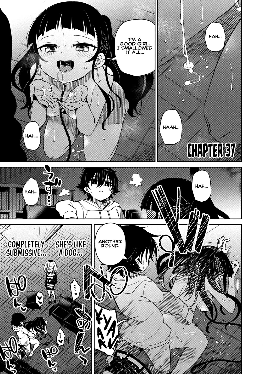Boku wa Kimitachi wo Shihai suru Chapter 37 page 2 - Chapter 37