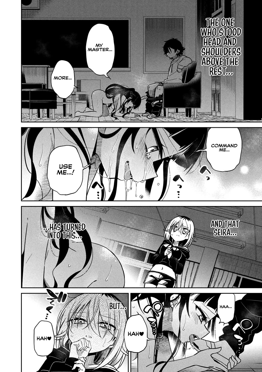 Boku wa Kimitachi wo Shihai suru Chapter 37 page 5 - Chapter 37