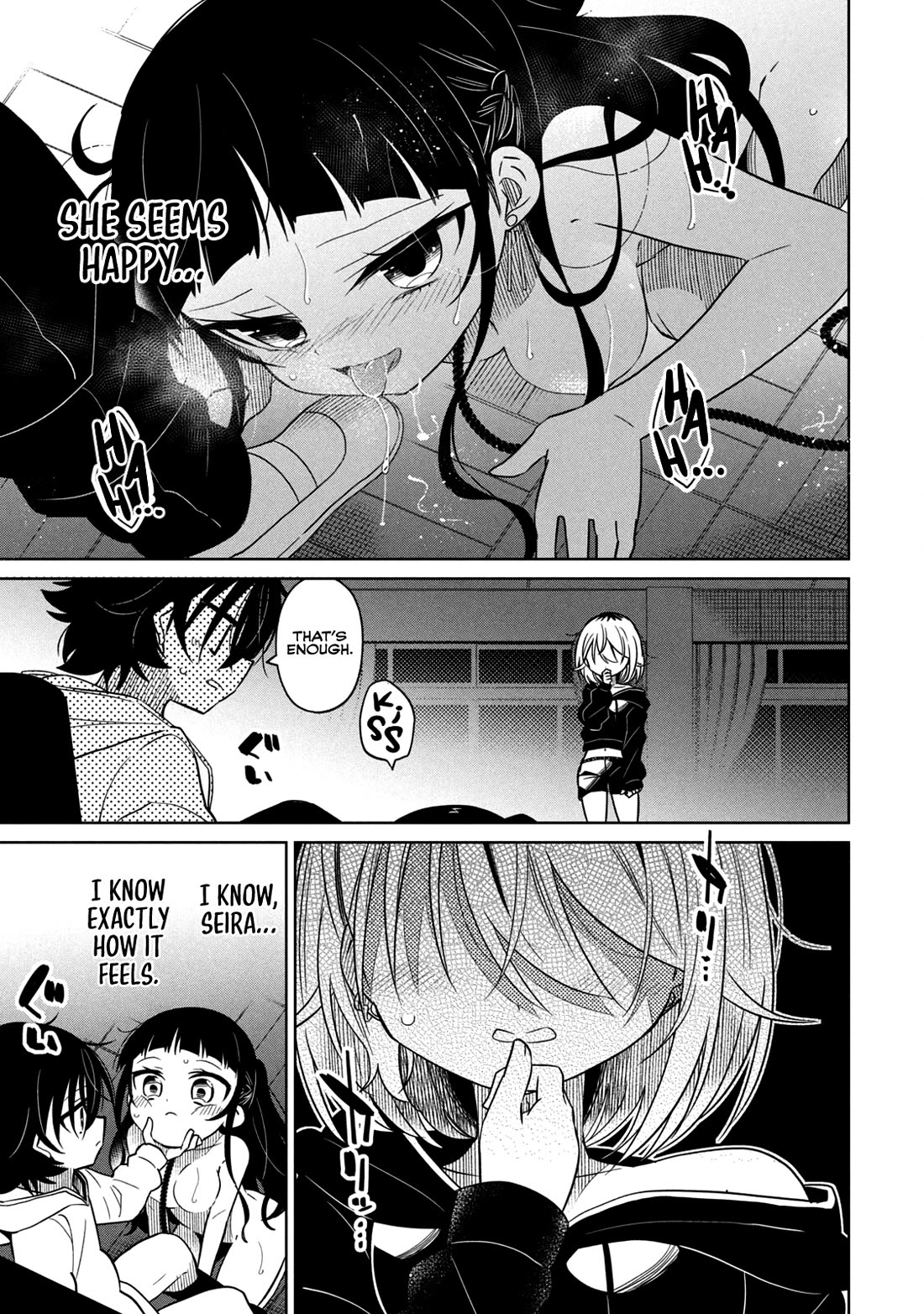 Boku wa Kimitachi wo Shihai suru Chapter 37 page 6 - Chapter 37