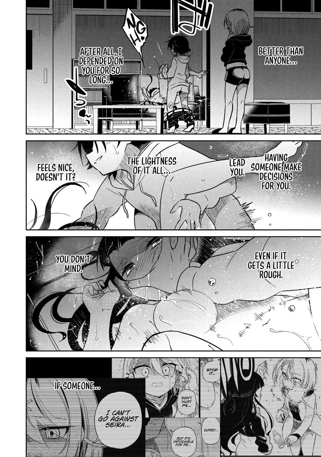 Boku wa Kimitachi wo Shihai suru Chapter 37 page 7 - Chapter 37