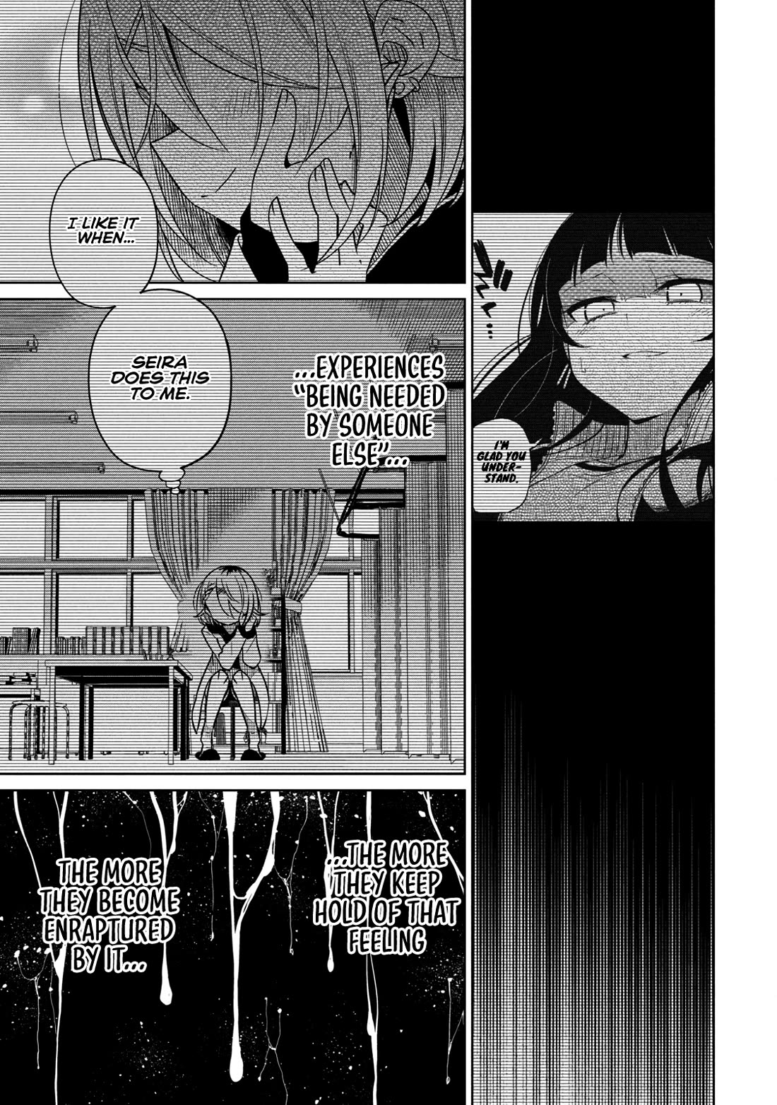 Boku wa Kimitachi wo Shihai suru Chapter 37 page 8 - Chapter 37