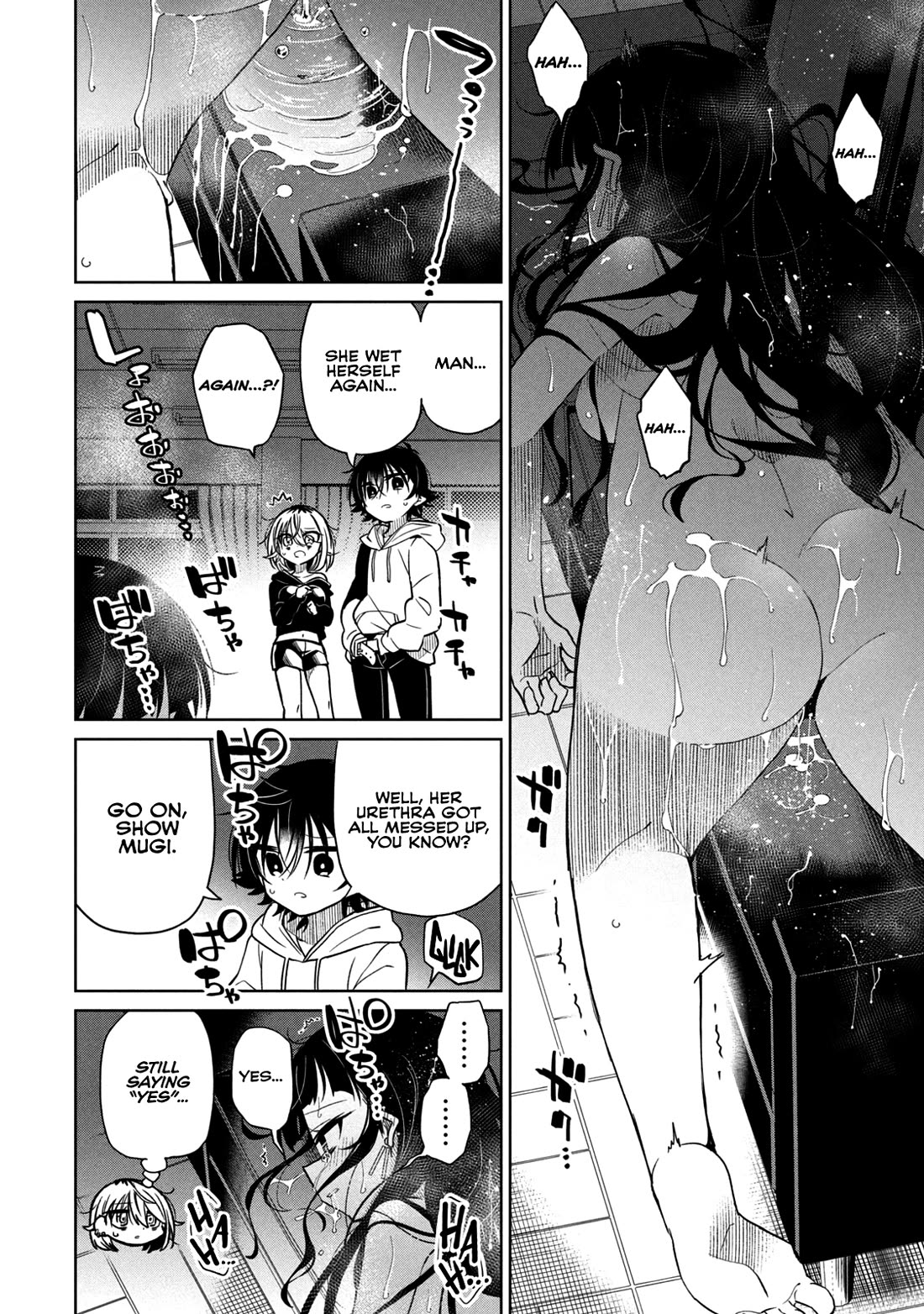 Boku wa Kimitachi wo Shihai suru Chapter 37 page 9 - Chapter 37