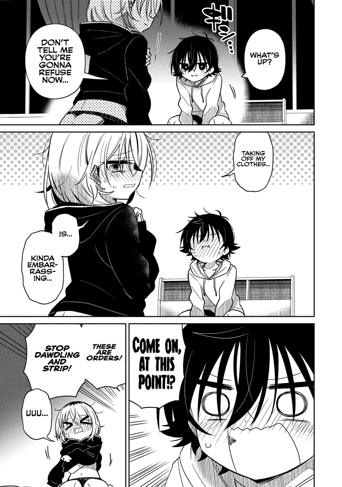 Boku wa Kimitachi wo Shihai suru Chapter 38 page 12 - Chapter 38