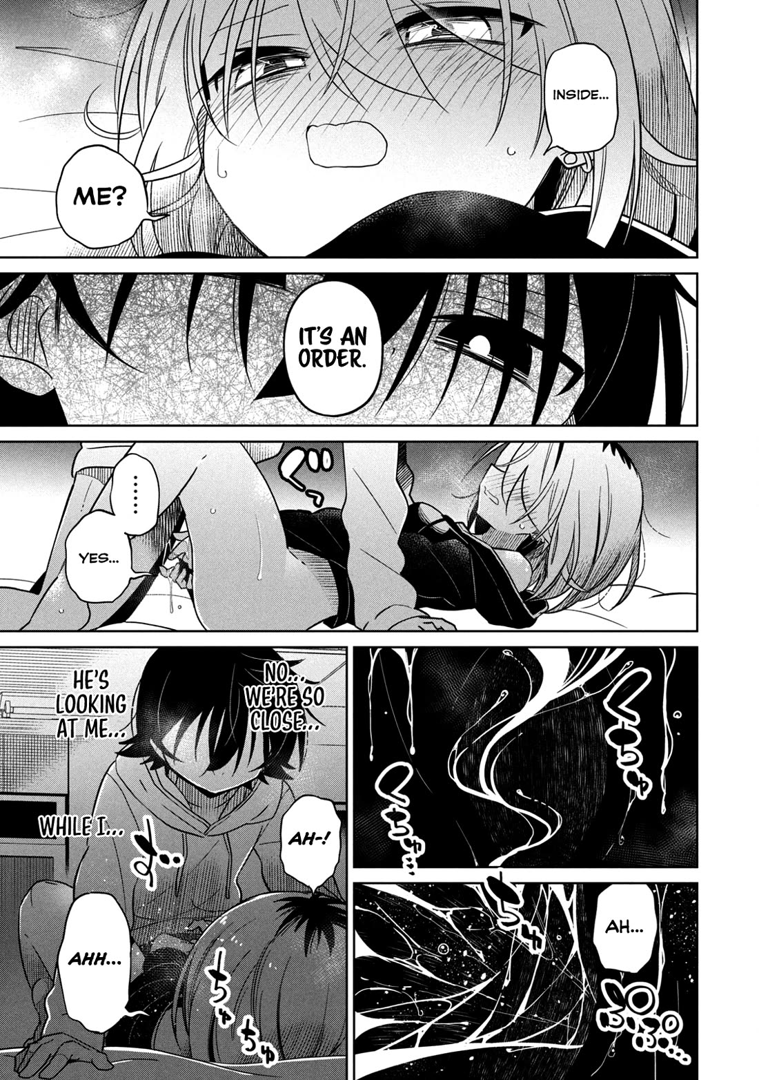 Boku wa Kimitachi wo Shihai suru Chapter 38 page 16 - Chapter 38
