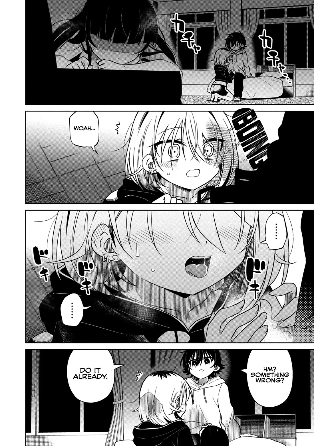 Boku wa Kimitachi wo Shihai suru Chapter 38 page 3 - Chapter 38