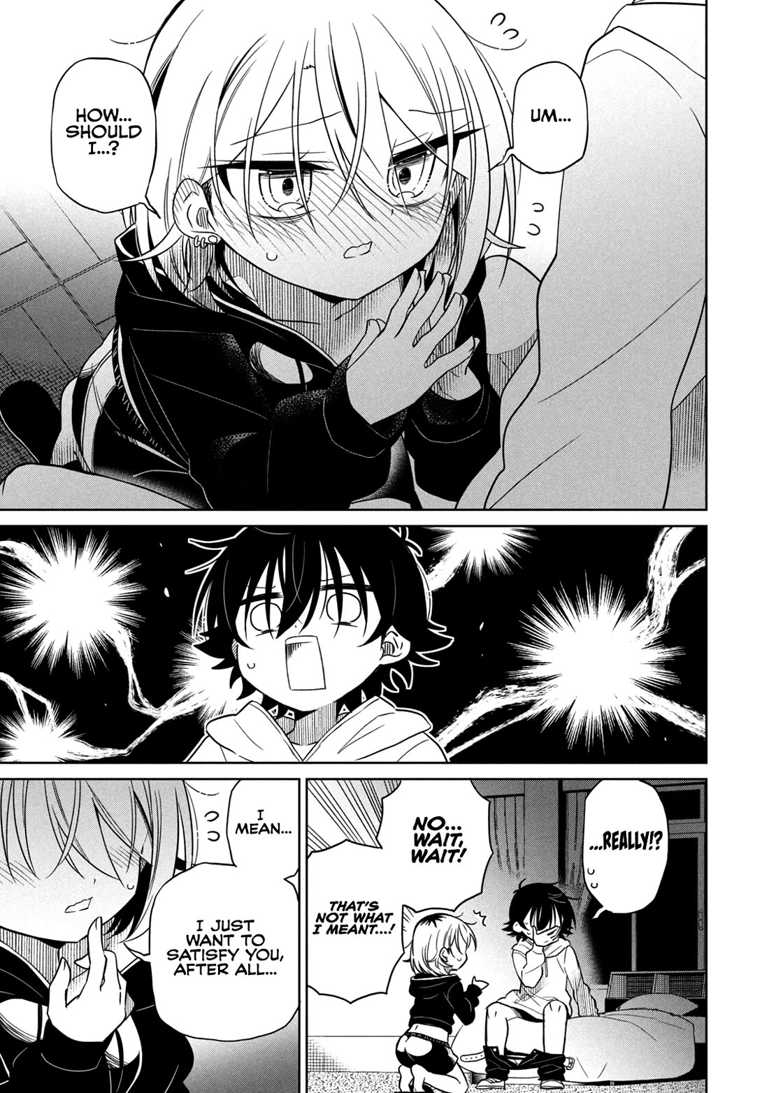 Boku wa Kimitachi wo Shihai suru Chapter 38 page 4 - Chapter 38