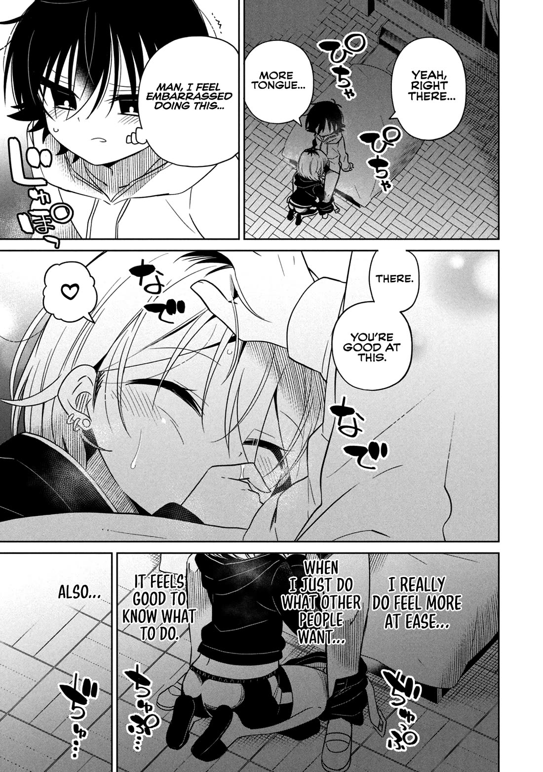 Boku wa Kimitachi wo Shihai suru Chapter 38 page 6 - Chapter 38