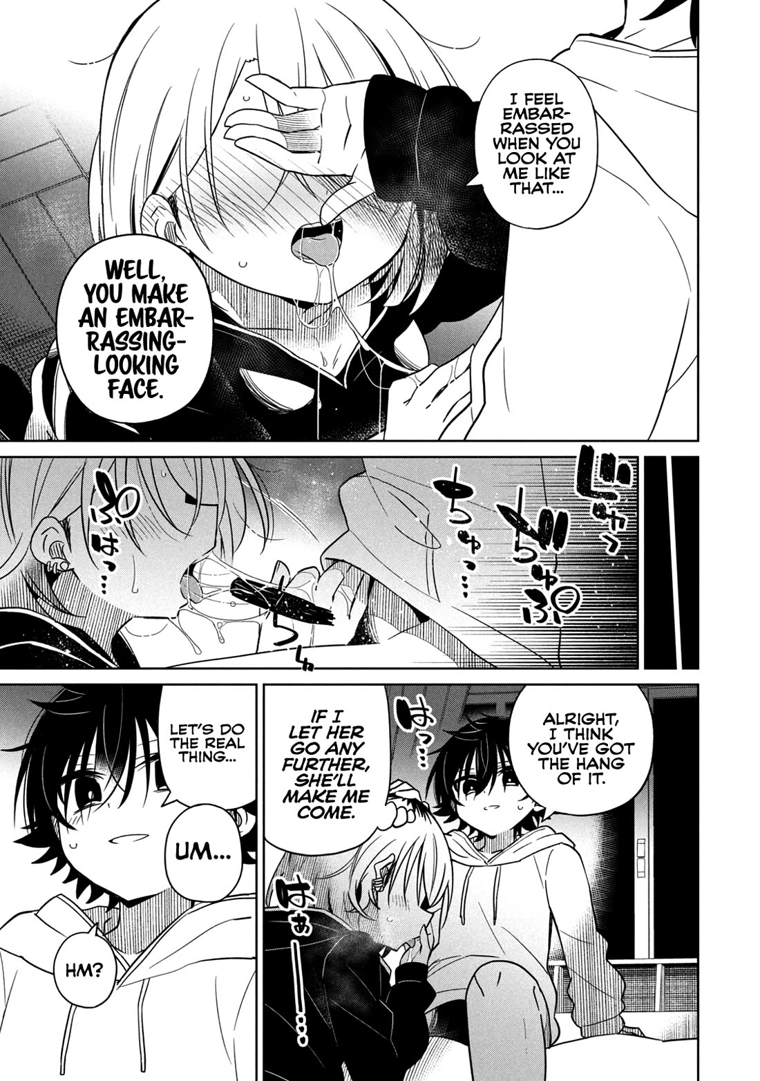 Boku wa Kimitachi wo Shihai suru Chapter 38 page 8 - Chapter 38