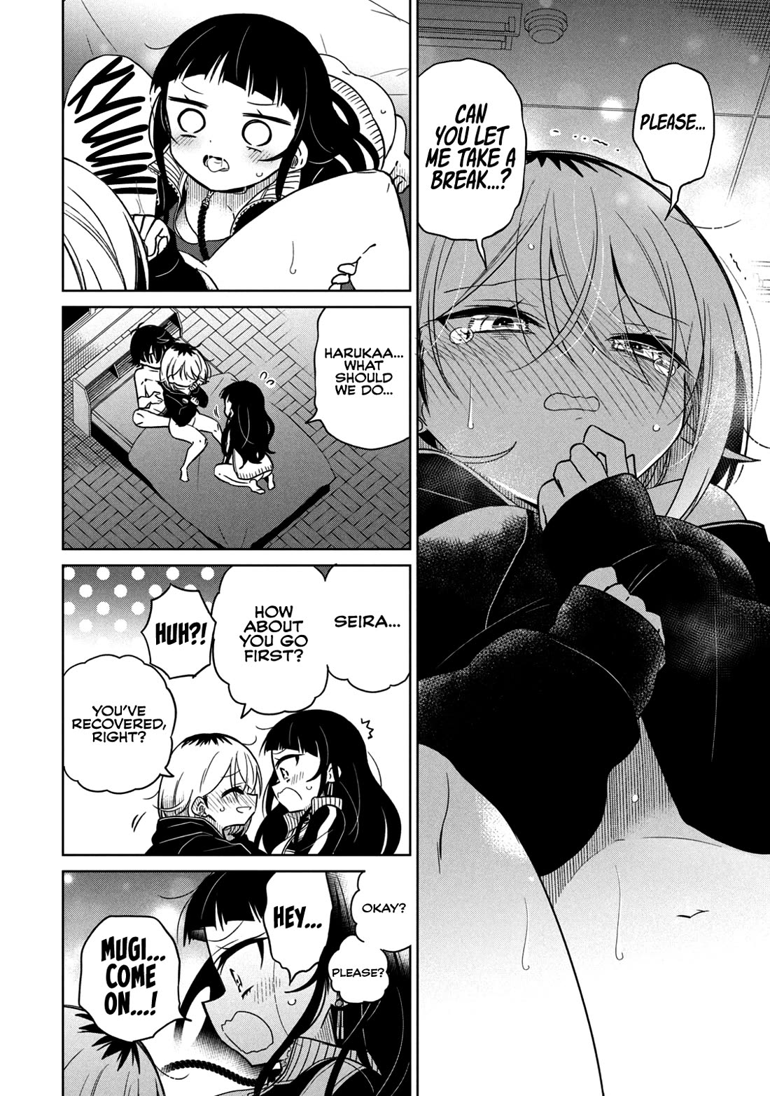 Boku wa Kimitachi wo Shihai suru Chapter 39 page 11 - Chapter 39