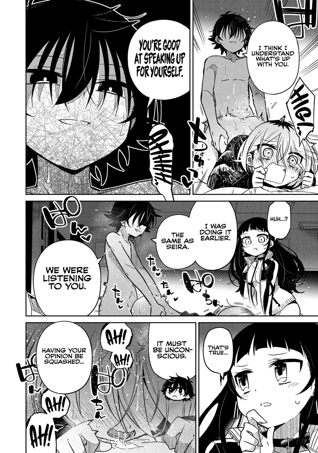 Boku wa Kimitachi wo Shihai suru Chapter 39 page 13 - Chapter 39