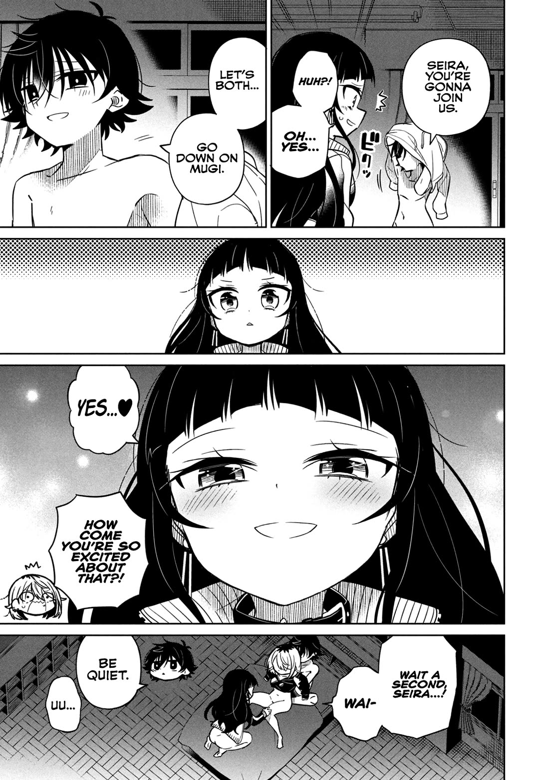 Boku wa Kimitachi wo Shihai suru Chapter 39 page 8 - Chapter 39