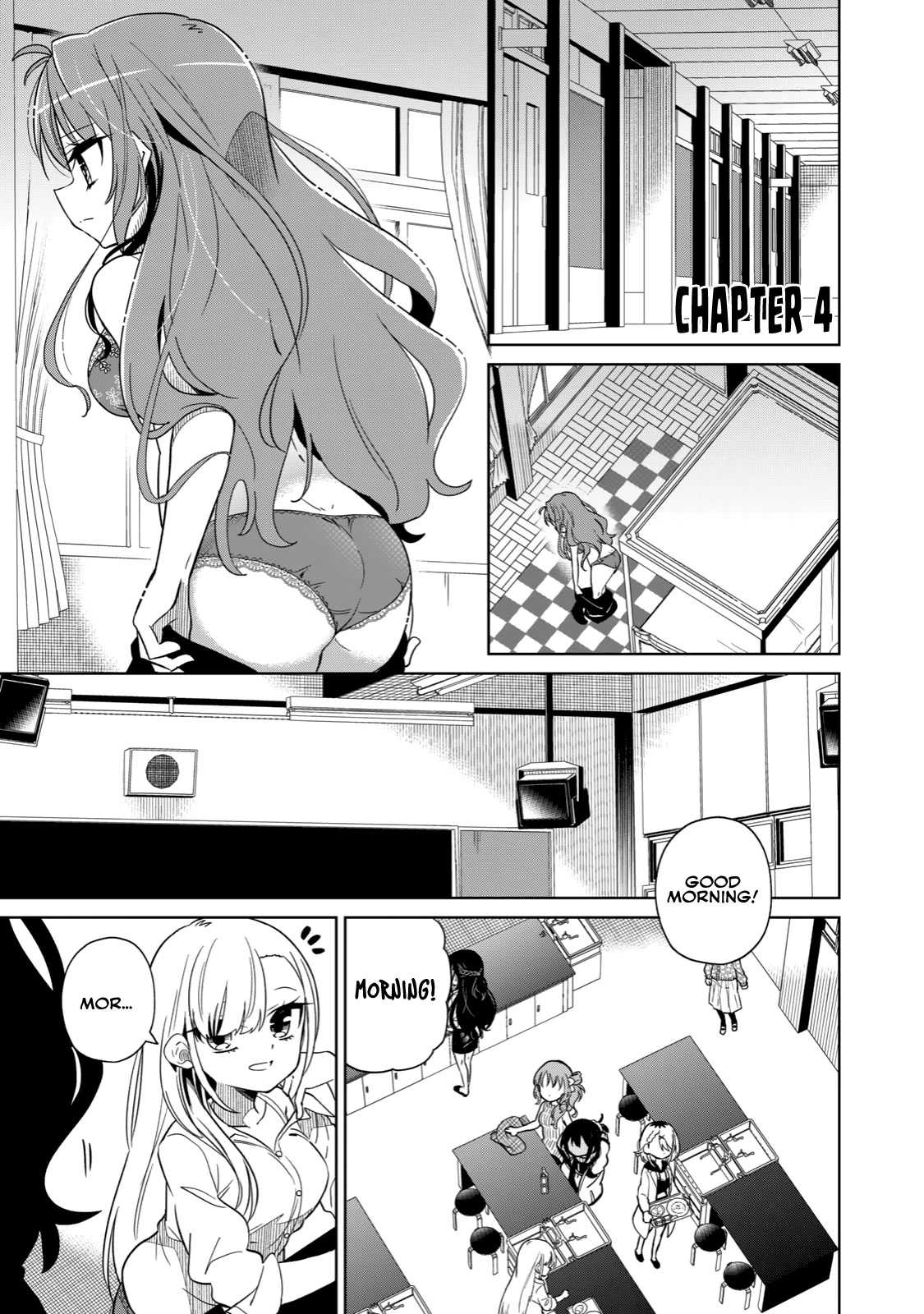 Boku wa Kimitachi wo Shihai suru Chapter 4 page 1 - Chapter 4