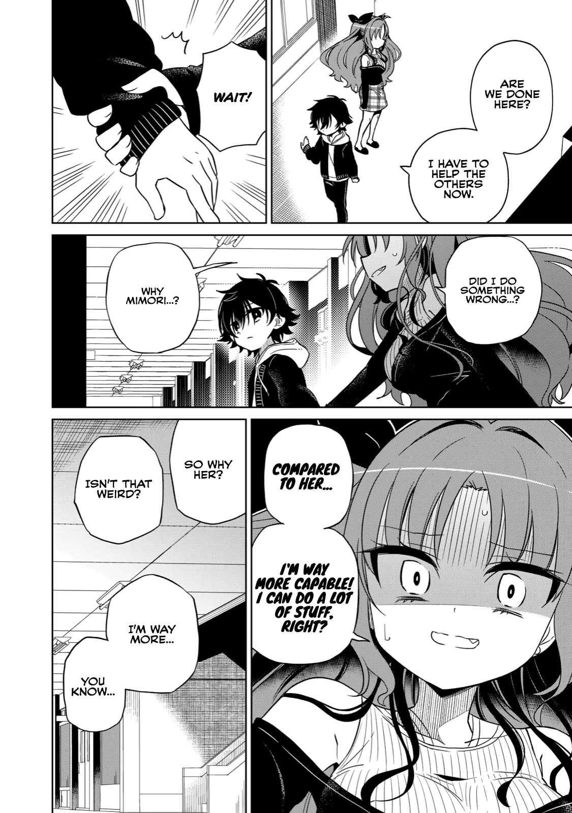 Boku wa Kimitachi wo Shihai suru Chapter 4 page 10 - Chapter 4