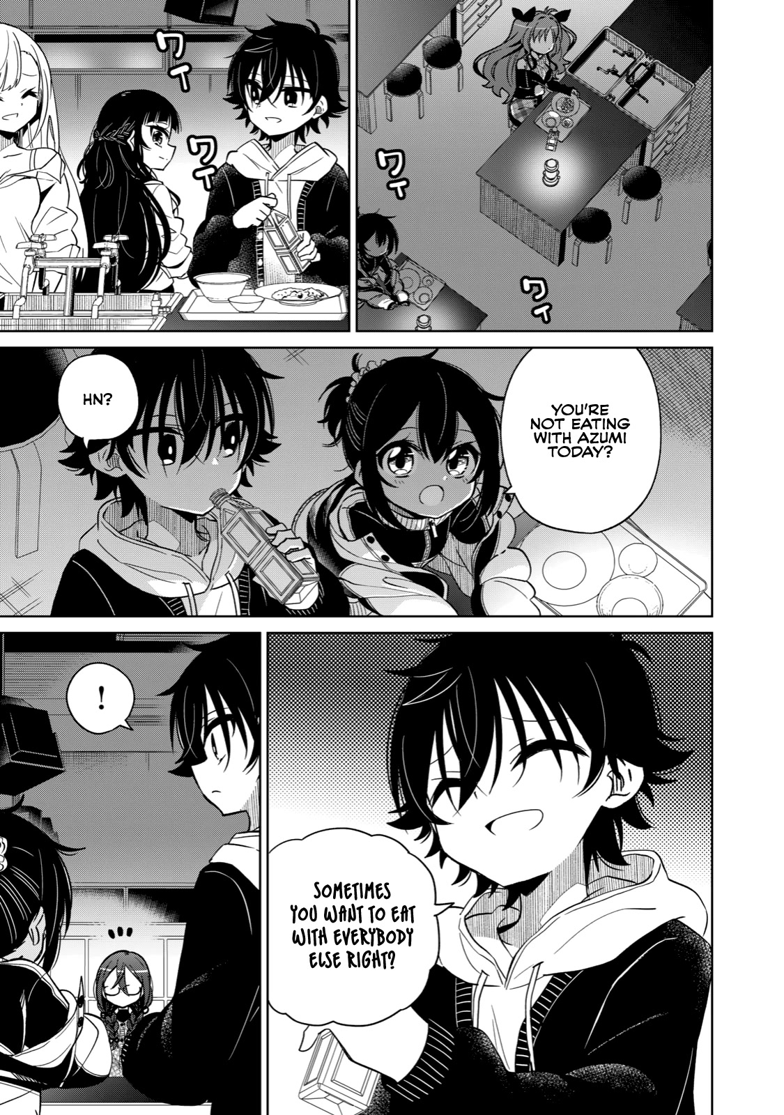 Boku wa Kimitachi wo Shihai suru Chapter 4 page 13 - Chapter 4