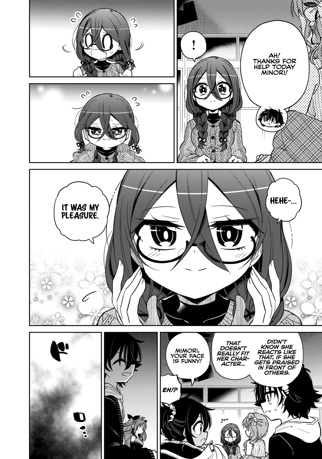 Boku wa Kimitachi wo Shihai suru Chapter 4 page 14 - Chapter 4