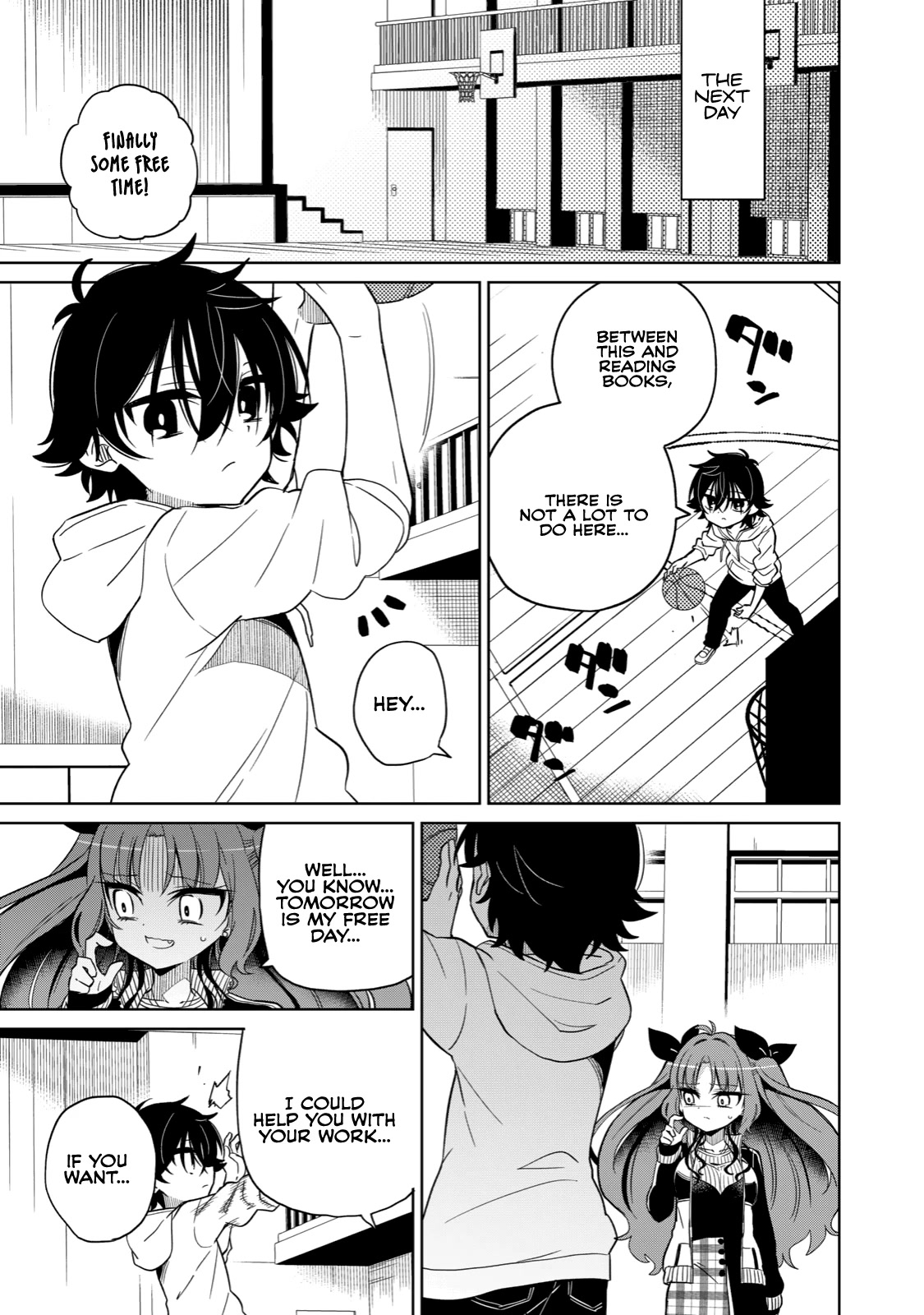 Boku wa Kimitachi wo Shihai suru Chapter 4 page 15 - Chapter 4