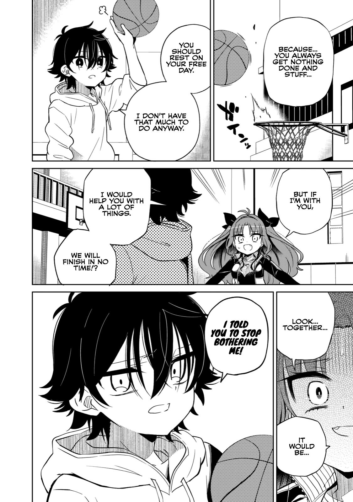 Boku wa Kimitachi wo Shihai suru Chapter 4 page 16 - Chapter 4
