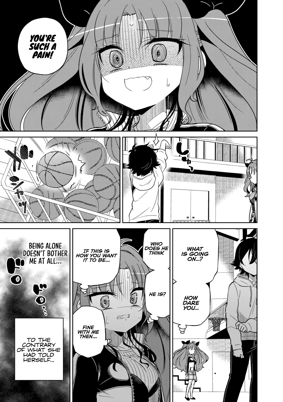 Boku wa Kimitachi wo Shihai suru Chapter 4 page 17 - Chapter 4