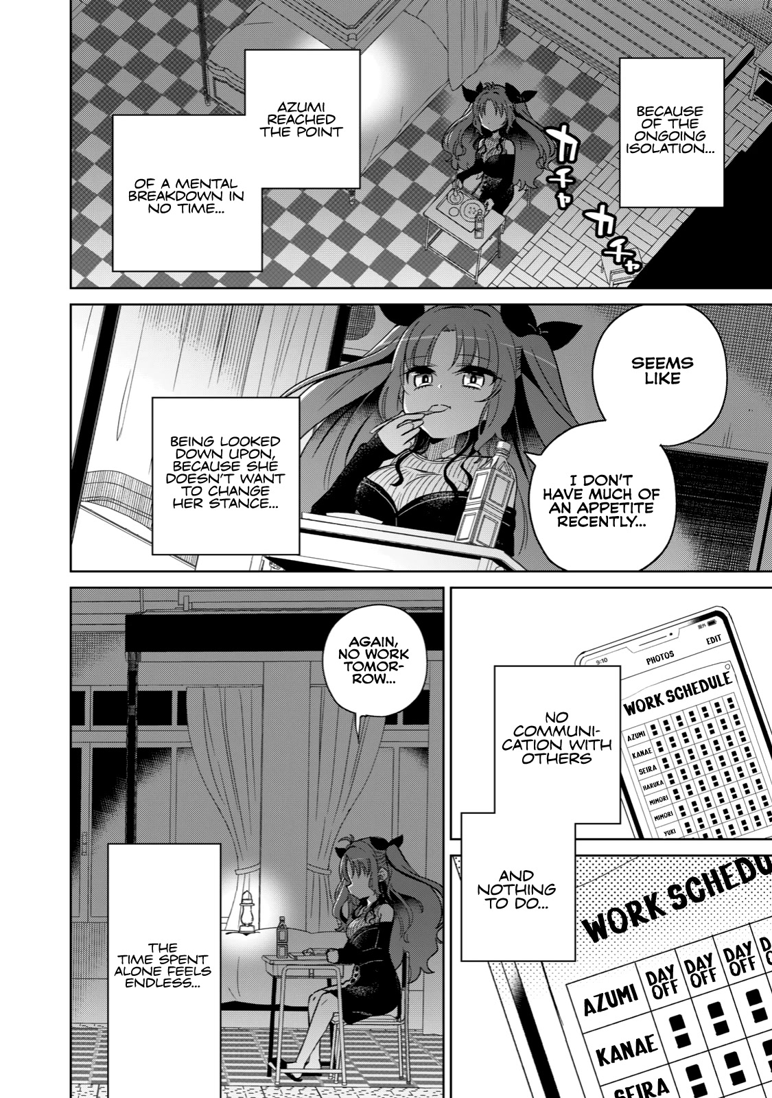 Boku wa Kimitachi wo Shihai suru Chapter 4 page 18 - Chapter 4