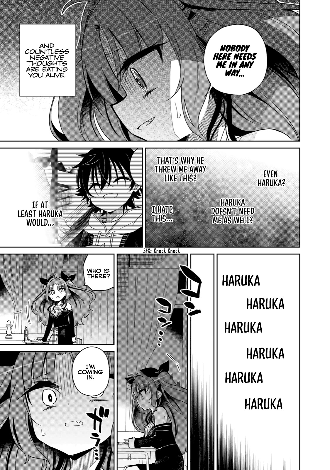 Boku wa Kimitachi wo Shihai suru Chapter 4 page 19 - Chapter 4