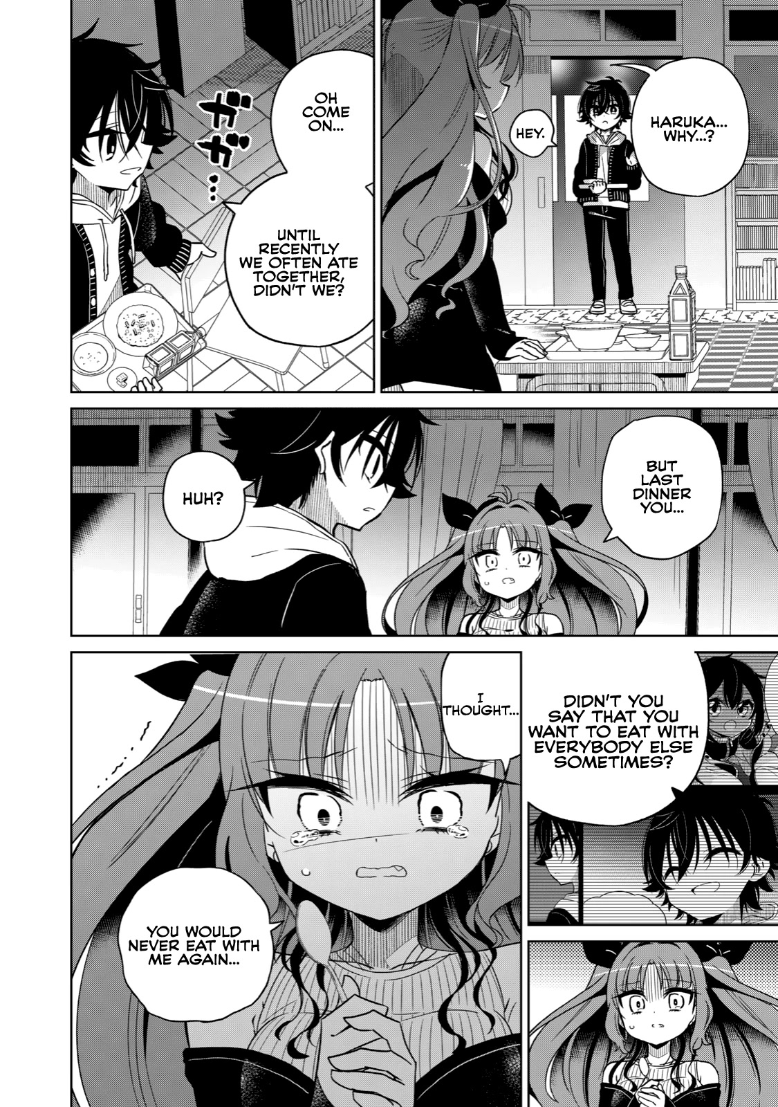 Boku wa Kimitachi wo Shihai suru Chapter 4 page 20 - Chapter 4