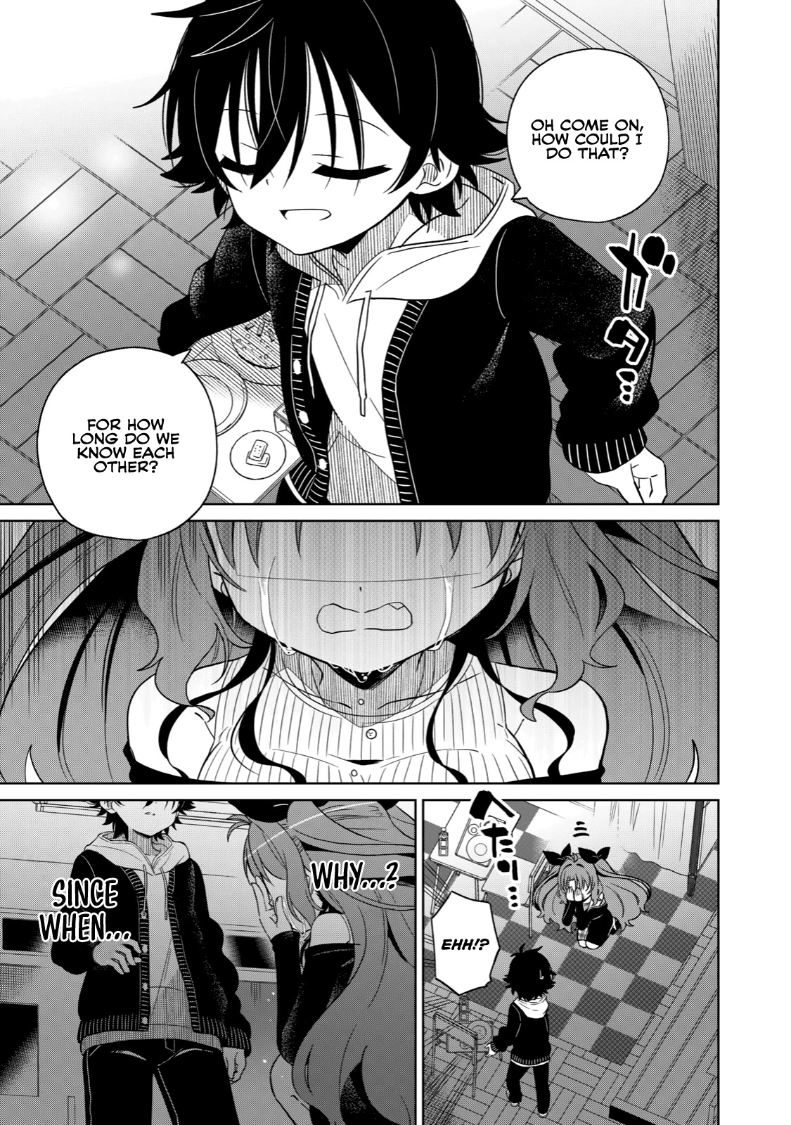 Boku wa Kimitachi wo Shihai suru Chapter 4 page 21 - Chapter 4