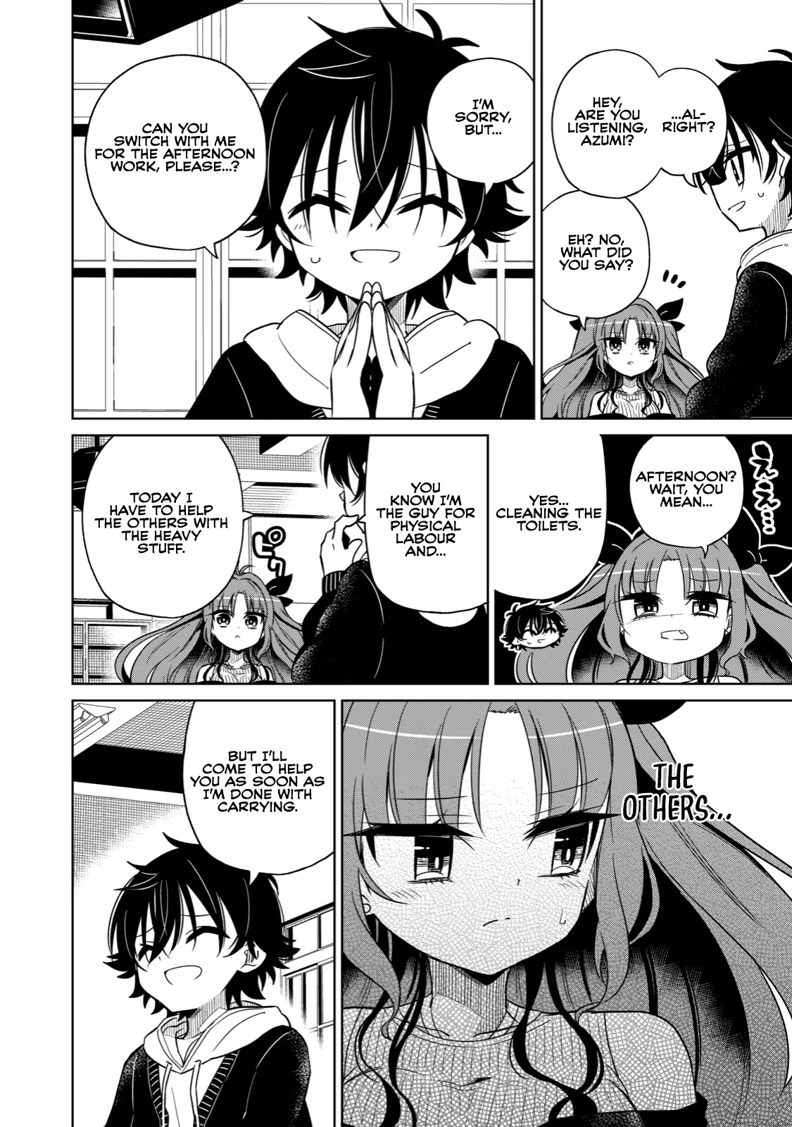 Boku wa Kimitachi wo Shihai suru Chapter 4 page 4 - Chapter 4