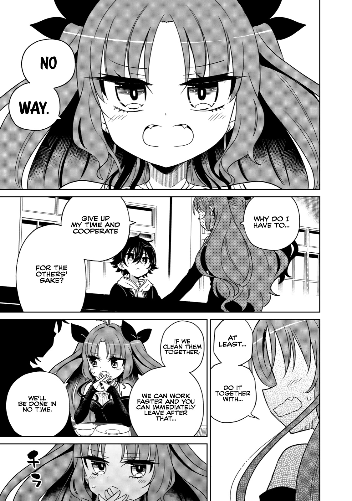 Boku wa Kimitachi wo Shihai suru Chapter 4 page 5 - Chapter 4